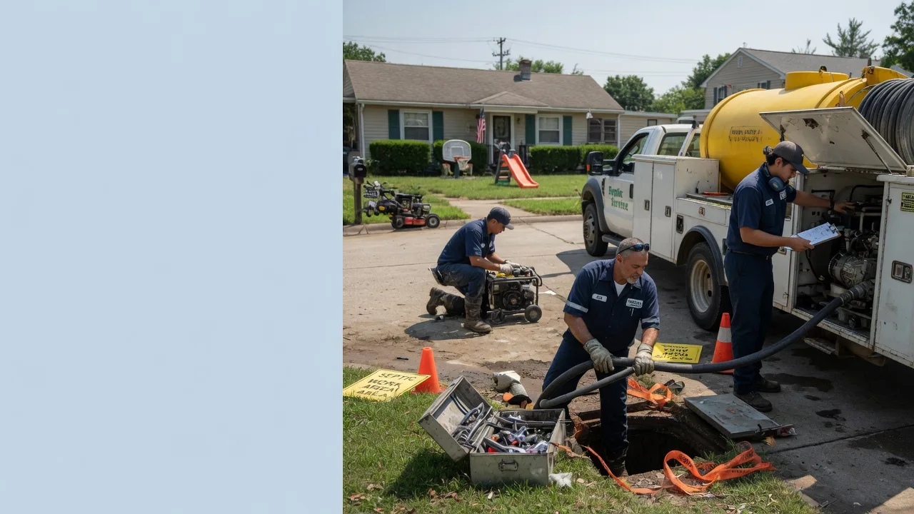 Septic Tank Pumping in Far Hills, NJ near me